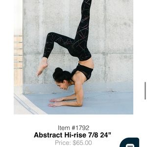 Like New Zyia Tights- the best tights Ive ever owned. Only worn once! Size 12